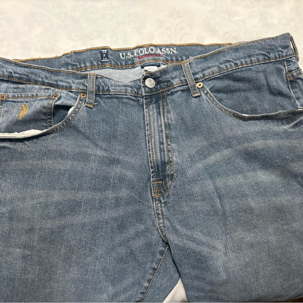 U.S. Polo Assn. Men's Classic Denim Jeans - Picture 7 of 7